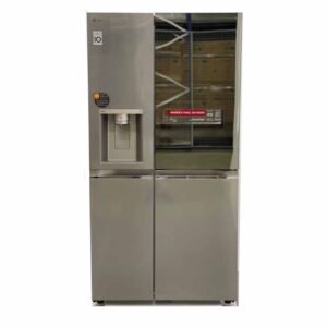 LG 22 CUFT Side By Side Refrigerator GR-X267MSHS