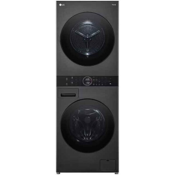 LG 12kg/10kg Wash Tower Dryer W4W8BVKKZHM