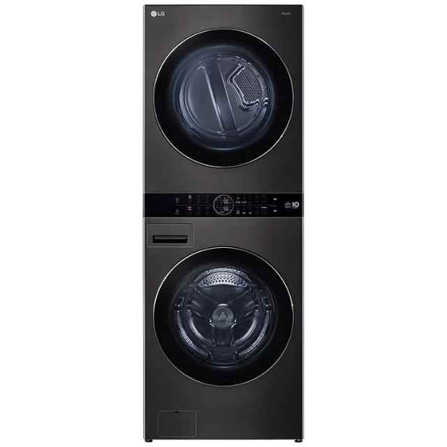 LG 19kg 16kg Wash Tower Dryer W1S1CVK2EHM LG 19kg/16kg Wash Tower Dryer W1S1CVK2EHM