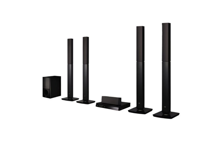 LG 5.1 Channel 1000W Home Theater System LHD657 - SR Electronics