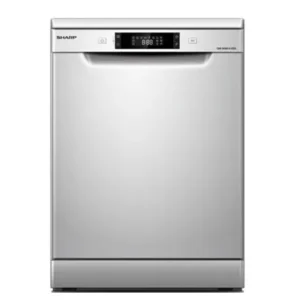 Sharp 14 Places Setting Inverter Dishwasher QWMA814SS3
